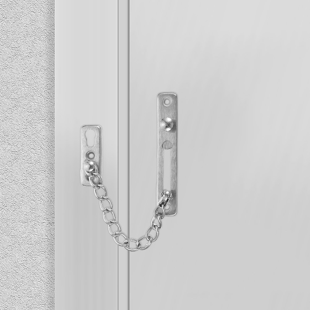 Security Chain Door - 2 шт. цепной замок из нержавеющей