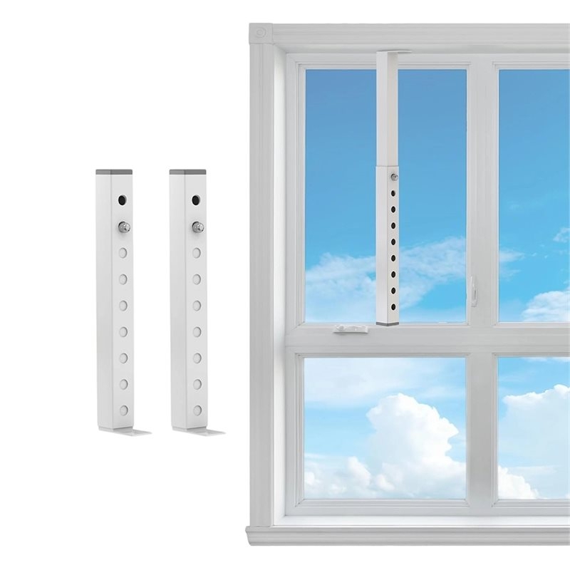 Window Lock Bar - T19C 2 шт. Регулируемые оконные замки-фиксаторы