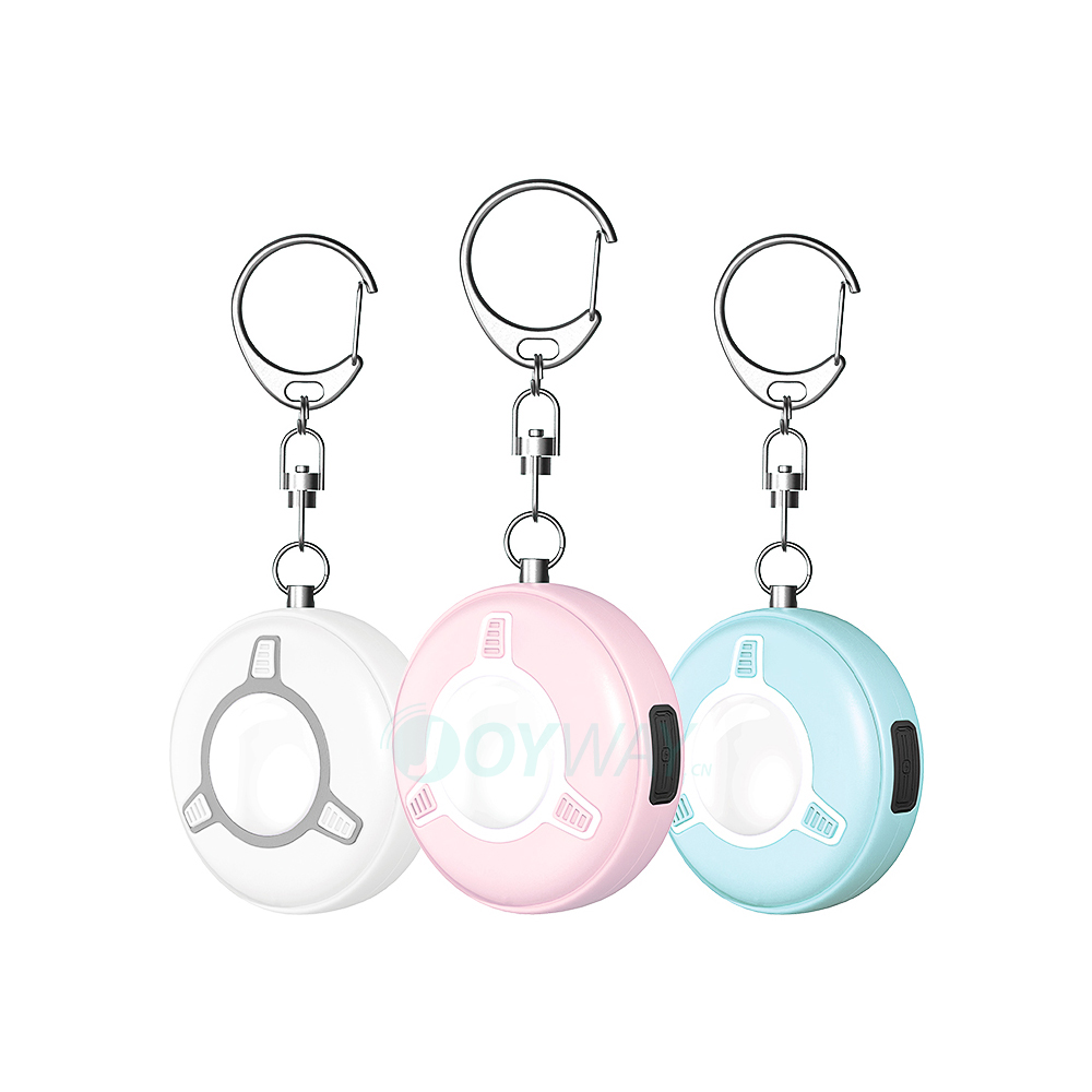 Personal Alarm Keychain - Детская безопасность самообороны 130 дБ брелок