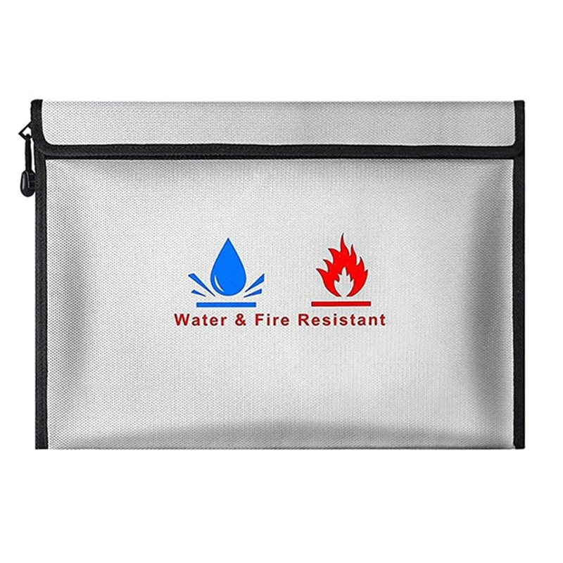 Fire Safe Document - N35R-Огне- и водонепроницаемая сумка для документов,