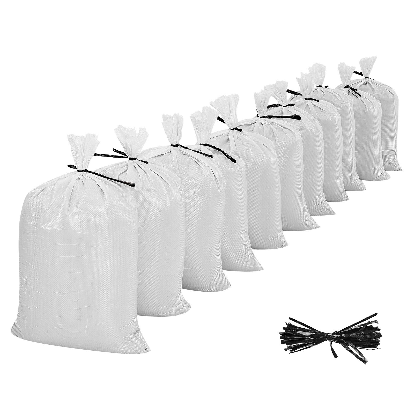 Flood Barrier Bag - Пустые мешки для песка, 100 штук,