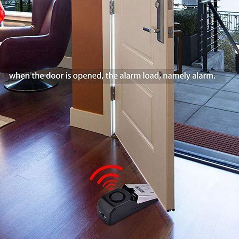 Door Stop Alarm - Беспроводной дверной сигнализатор-замок с громкостью 125