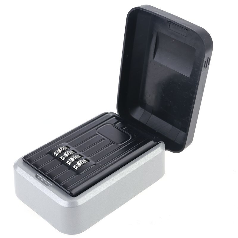 Lockbox Key Secure - 4-значный комбинированный сбрасываемый кодовый ключ, сейф,