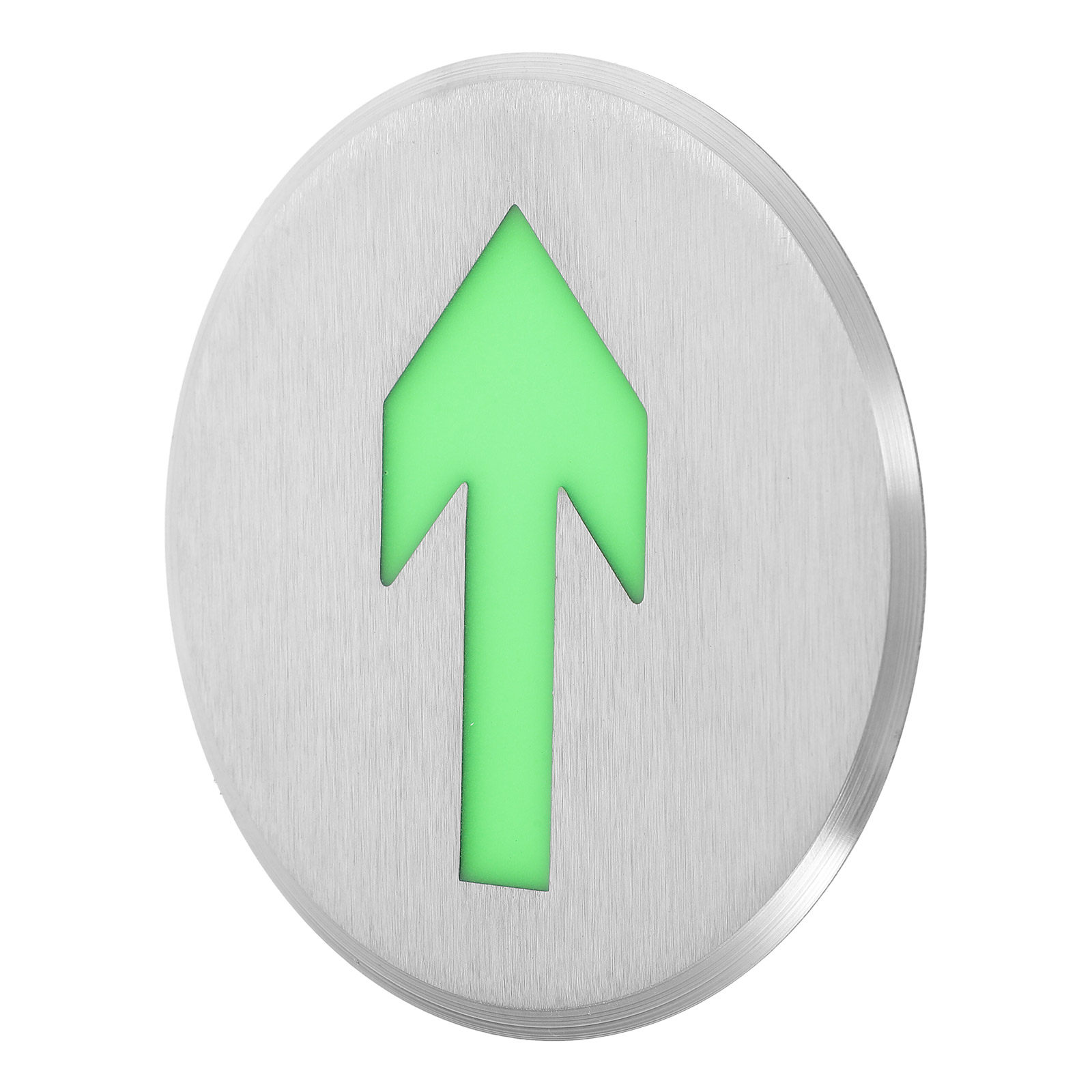 Emergency Exit Sign - Светящаяся напольная табличка со стрелкой для