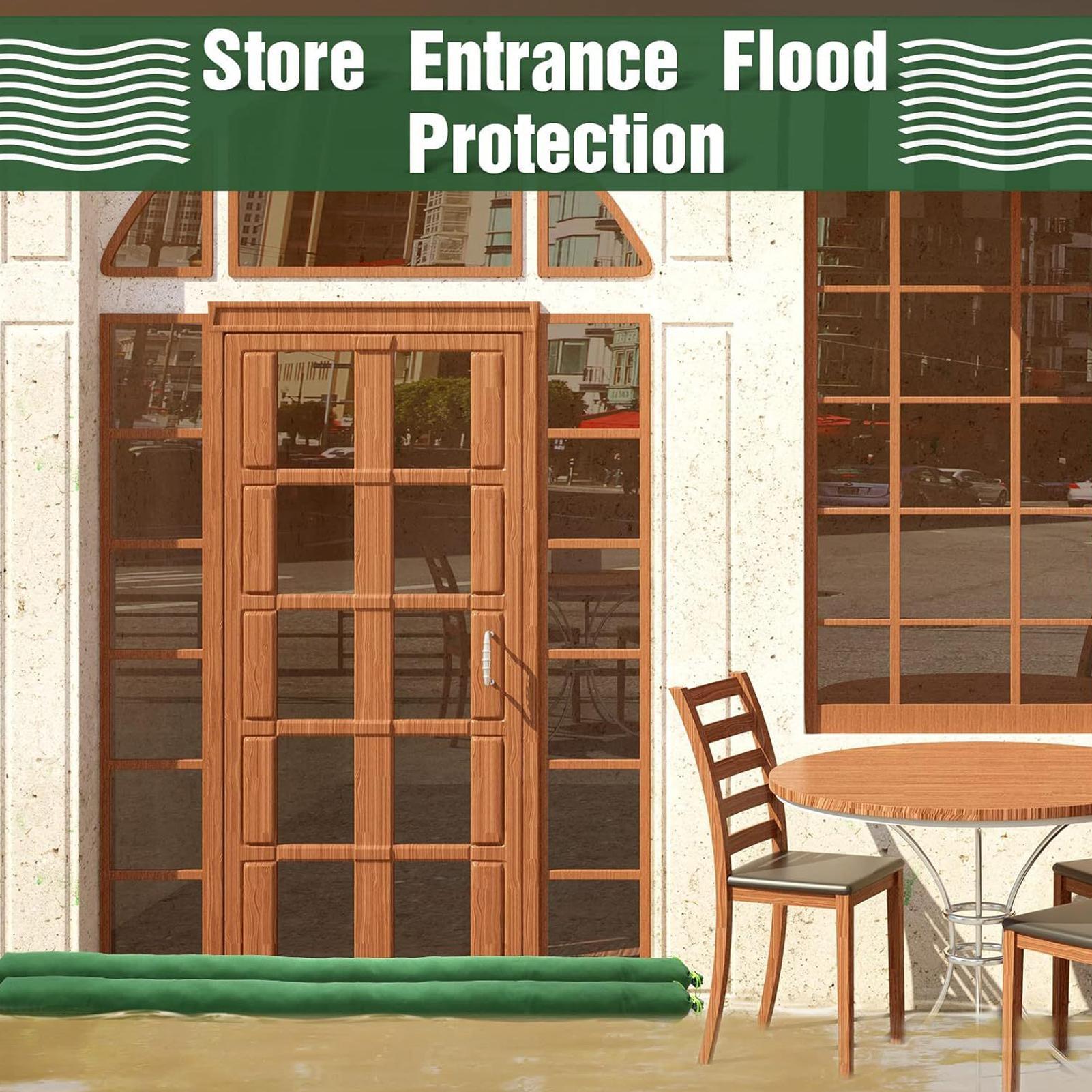 Многоразовые мешки для защиты  – обзор и цена Flood Barrier Bag
