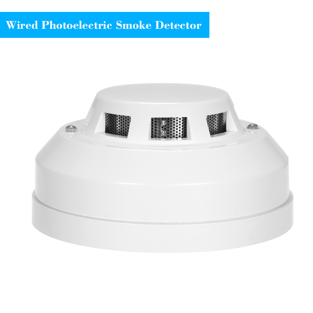 Проводной фотоэлектрический де – обзор и цена Smoke Detector Interconnected