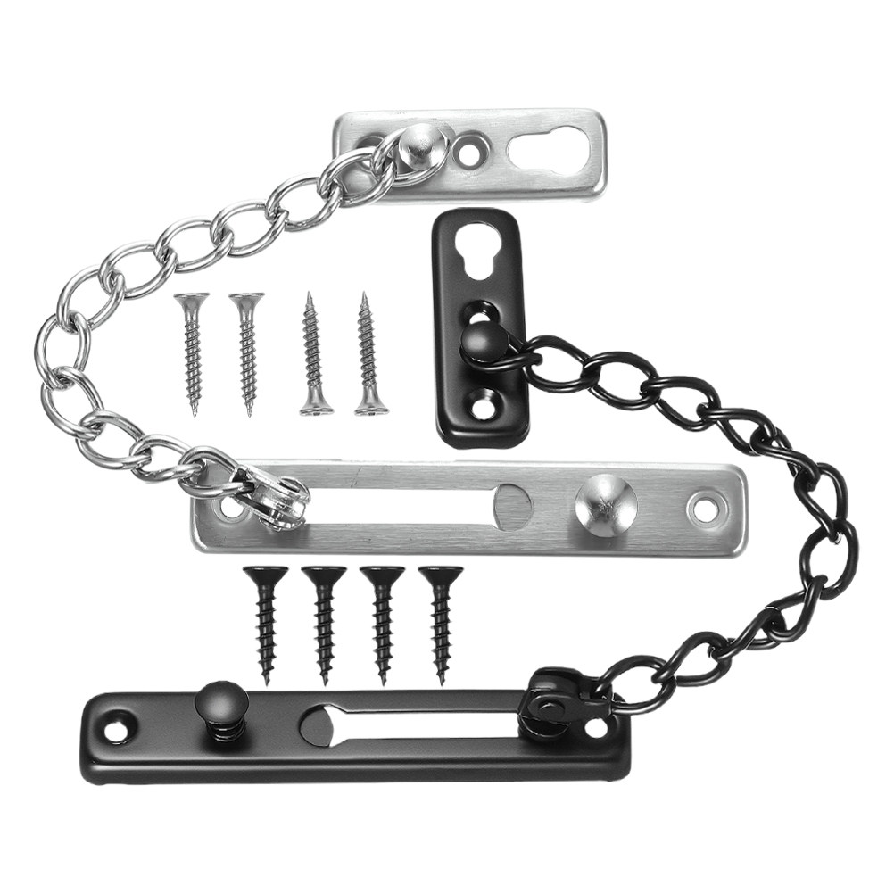 2 шт. цепной замок из нержавею – обзор и цена Security Chain Door