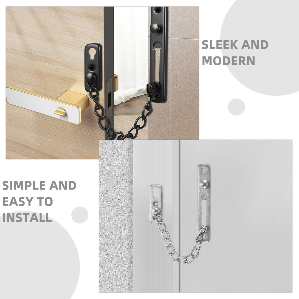2 шт. цепной замок из нержавею – обзор и цена Security Chain Door