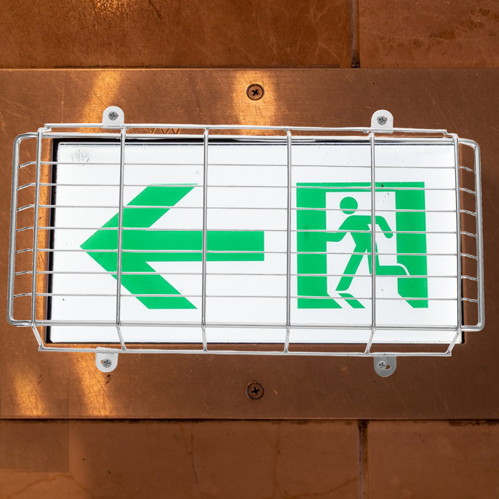 1 комплект металлического защи – обзор и цена Emergency Exit Sign