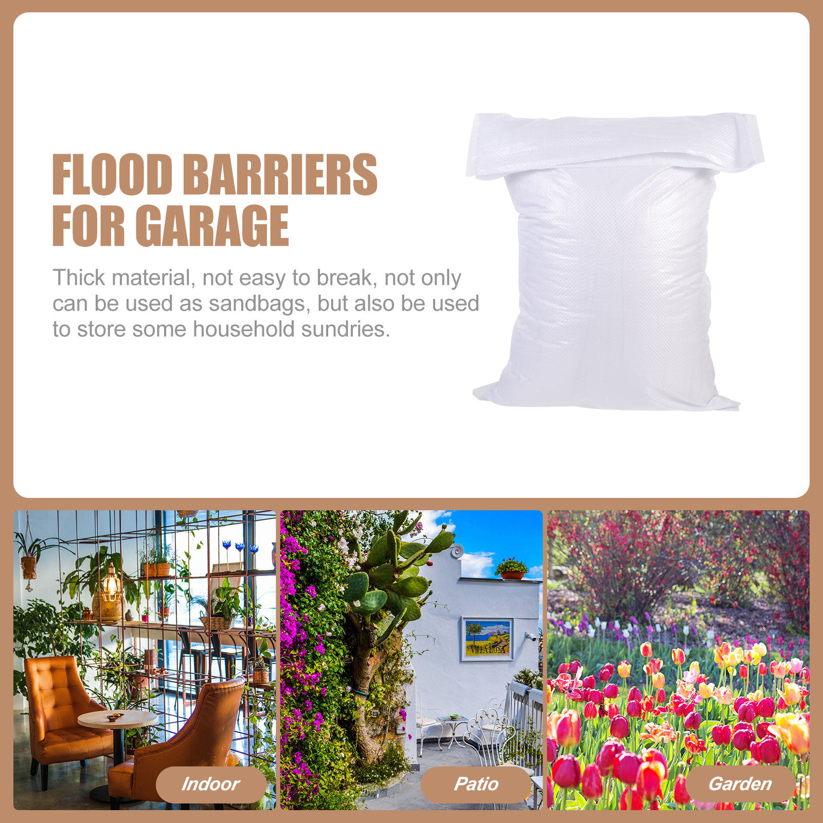 16 прочных водонепроницаемых т – обзор и цена Flood Barrier Bag