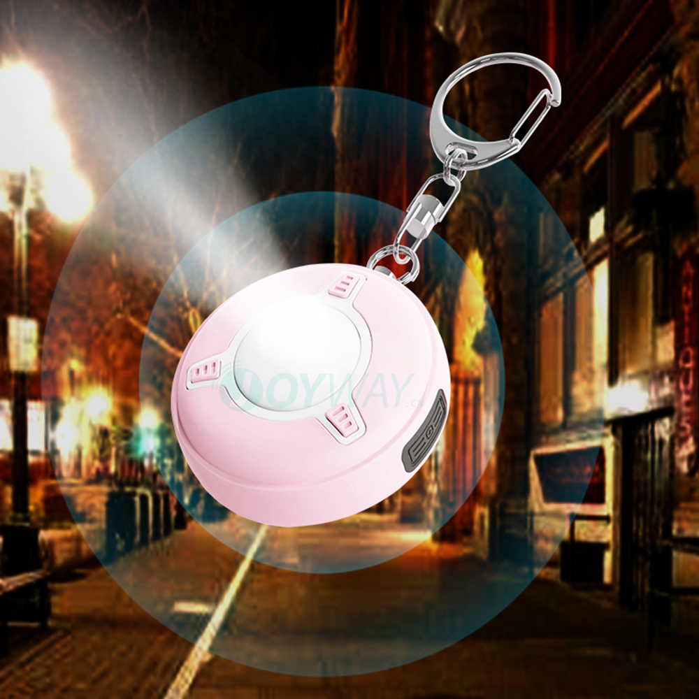 JOYWAY новый персональный 130  – обзор и цена Personal Alarm Keychain
