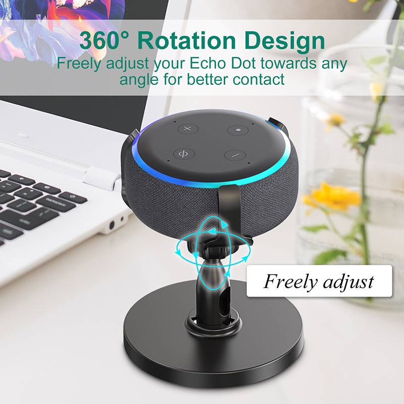 Настольная подставка Echo Dot  – обзор и цена Amazon Speaker Echo Pop