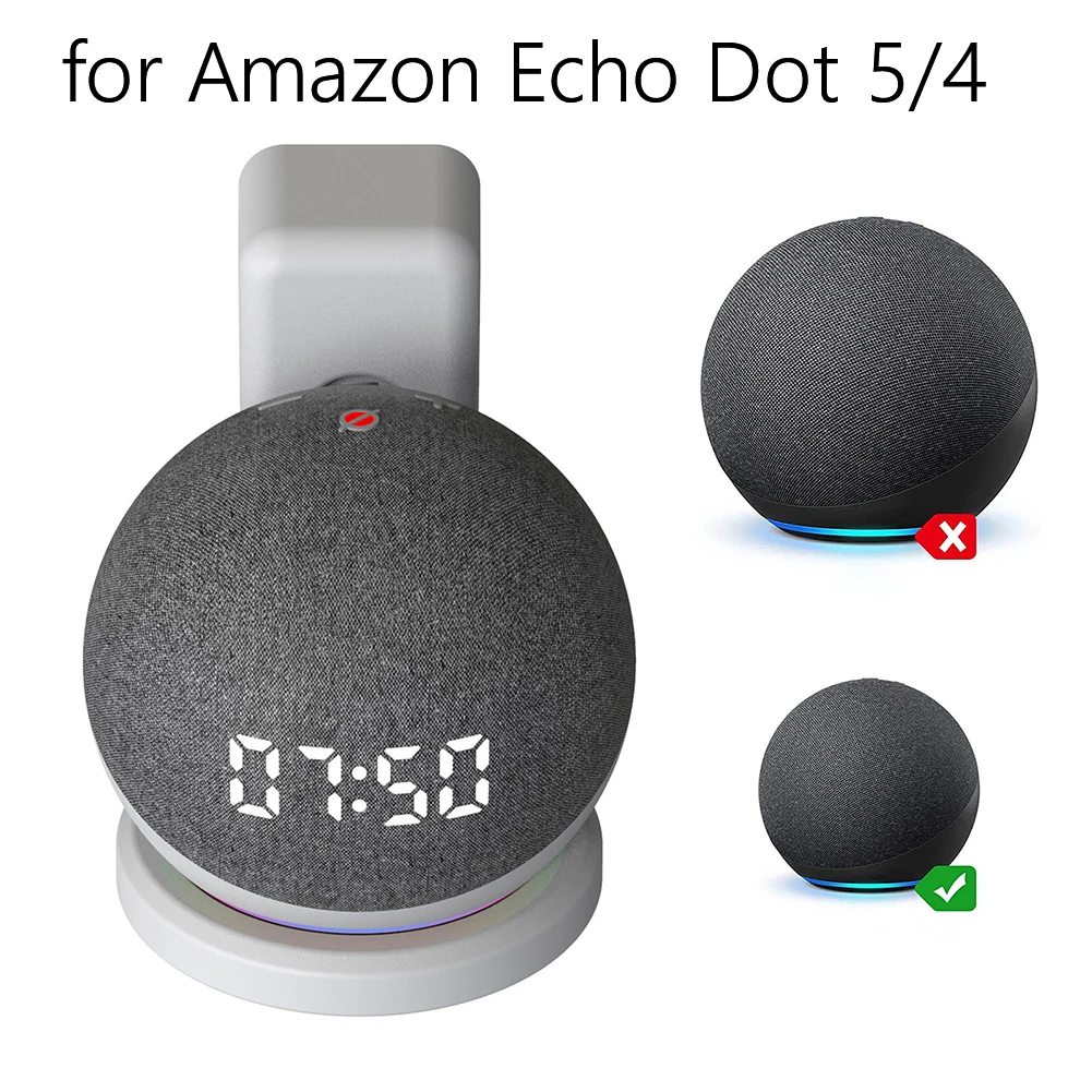 Пластиковый настенный держател – обзор и цена Amazon Speaker Echo Pop