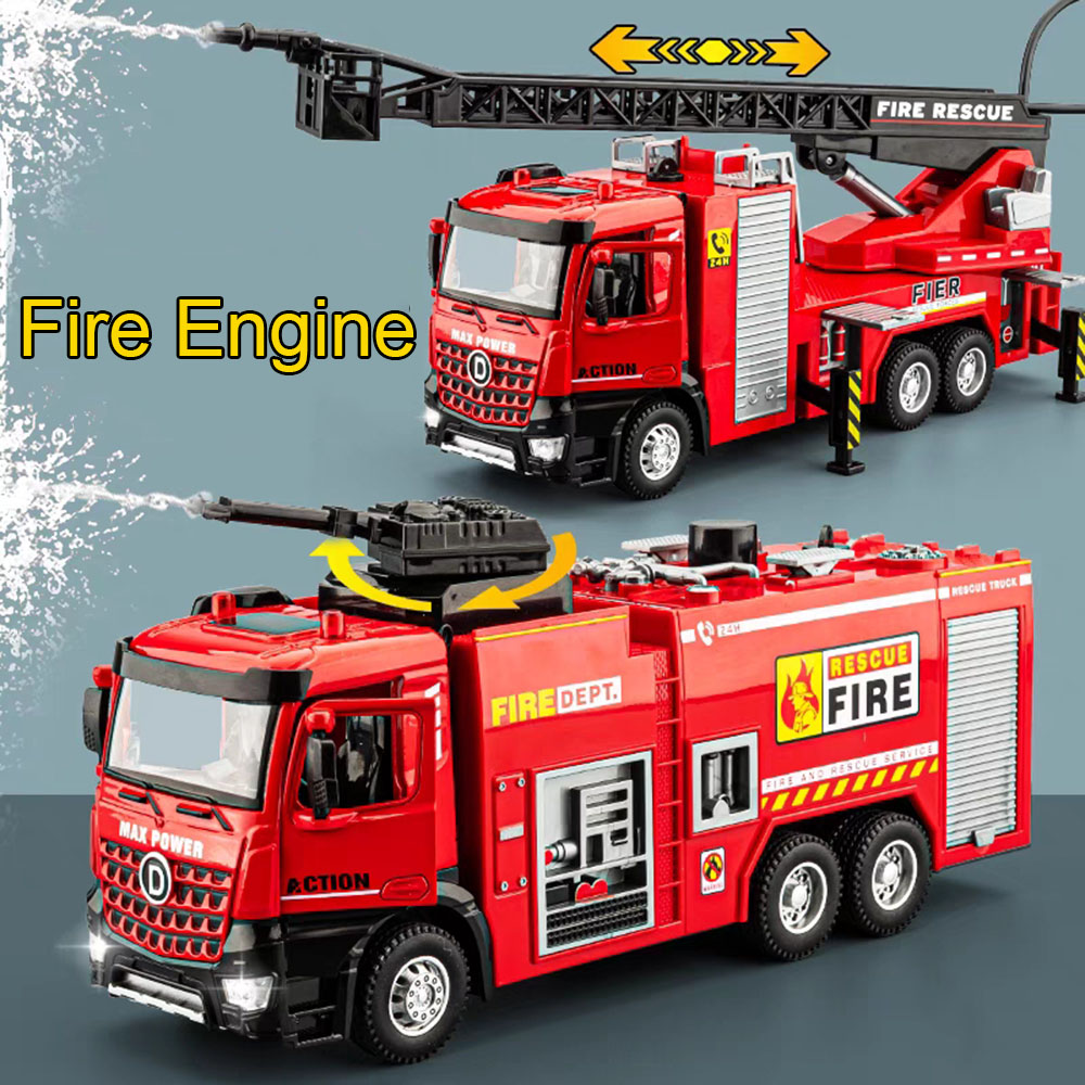Масштаб 1:32, модель пожарной  – обзор и цена Fire Escape Ladder