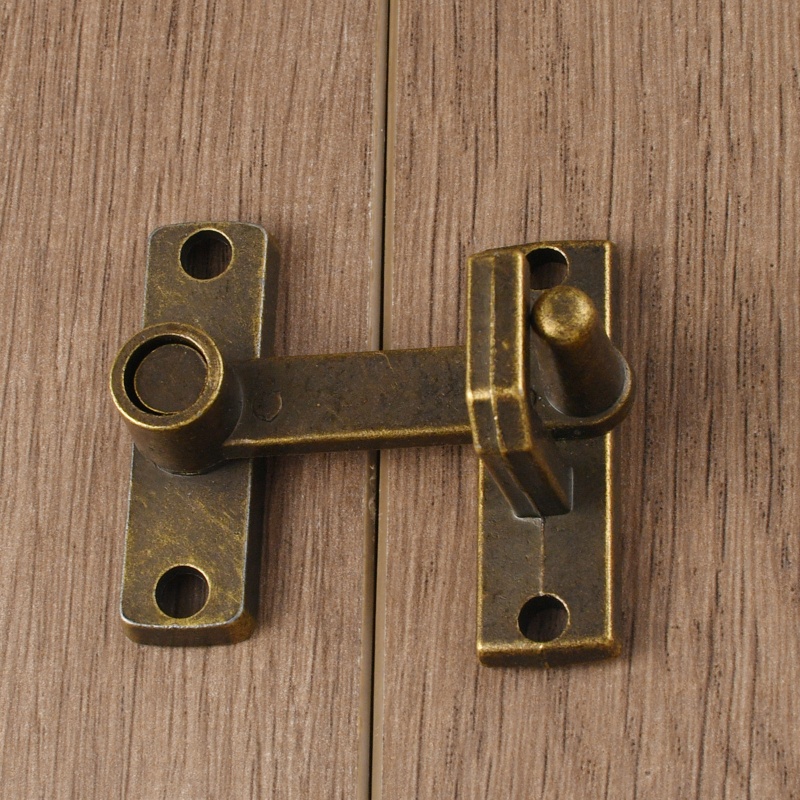 1 комплект, бронзовая ручка за – обзор и цена Security Chain Door