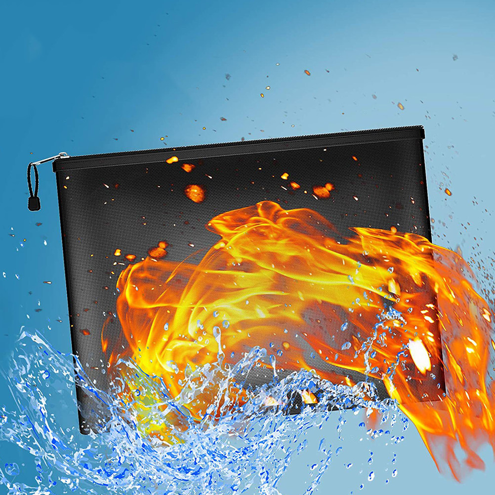 Огнеупорная водонепроницаемая  – обзор и цена Fire Safe Document