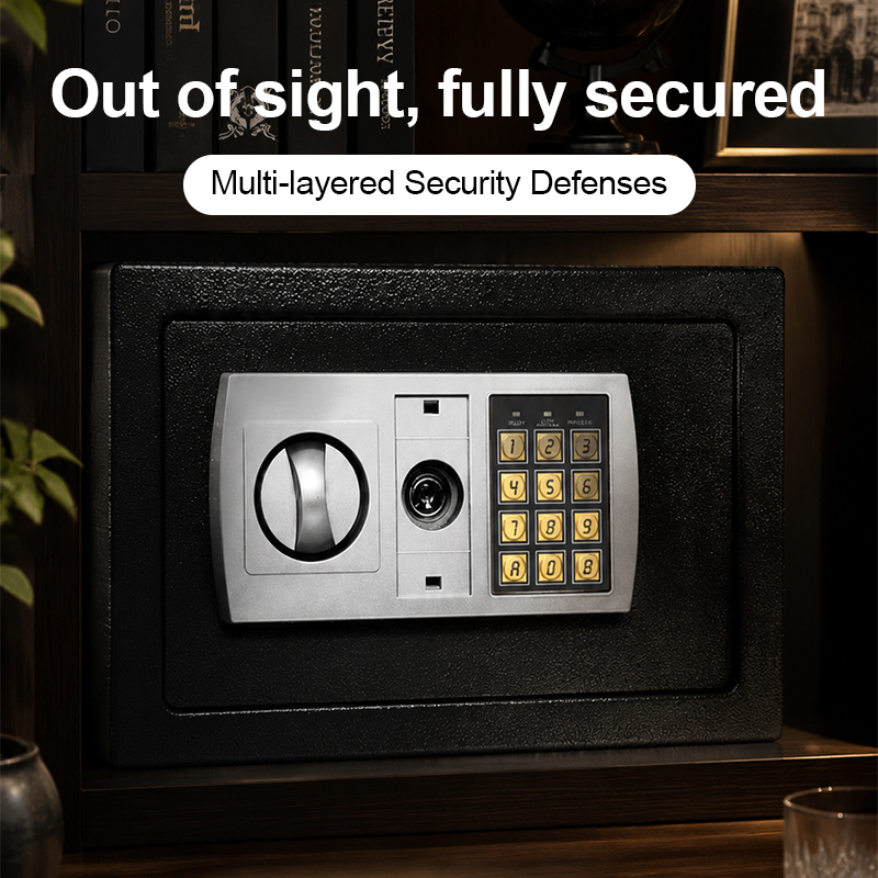 Электронный сейф с паролем, се – обзор и цена Lockbox Key Secure