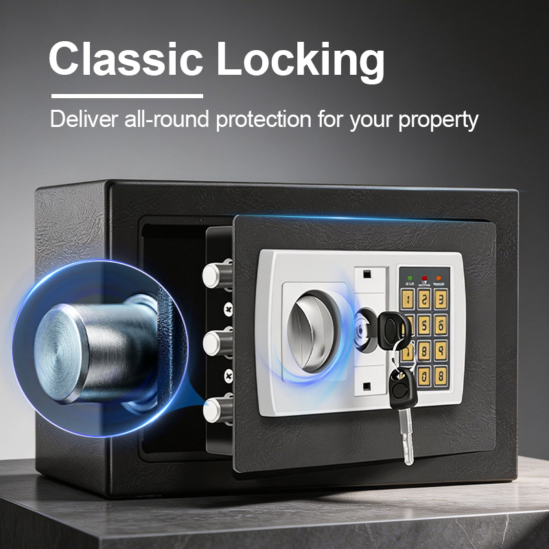 Электронный сейф с паролем, се – обзор и цена Lockbox Key Secure