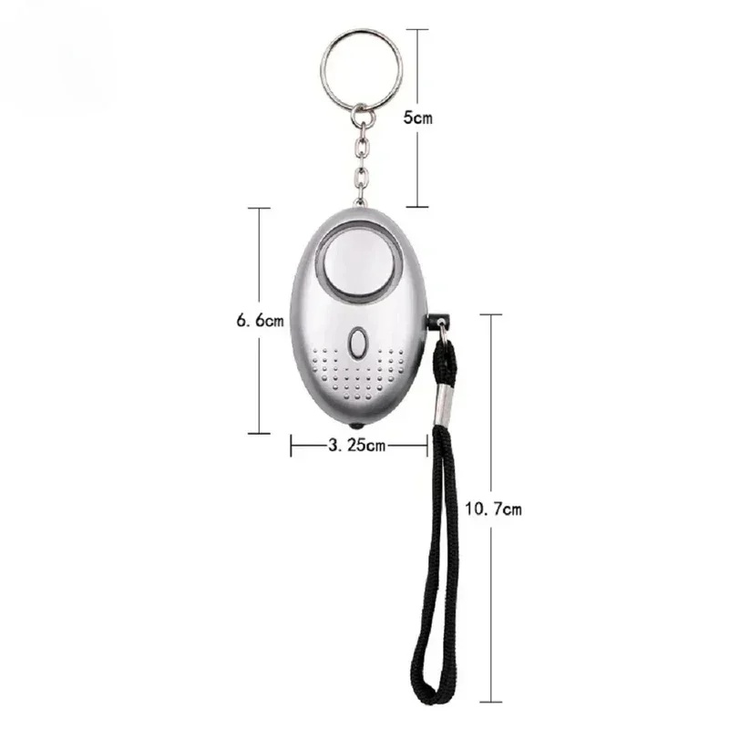 1/2 шт. сигнализация для самоз – обзор и цена Personal Alarm Keychain