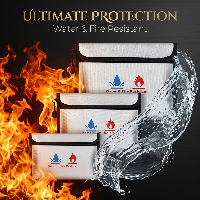Огнеупорная и водонепроницаема – обзор и цена Fire Safe Document