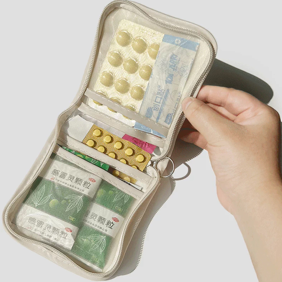 Карманная аптечка на молнии, у – обзор и цена First Aid Bag Kit