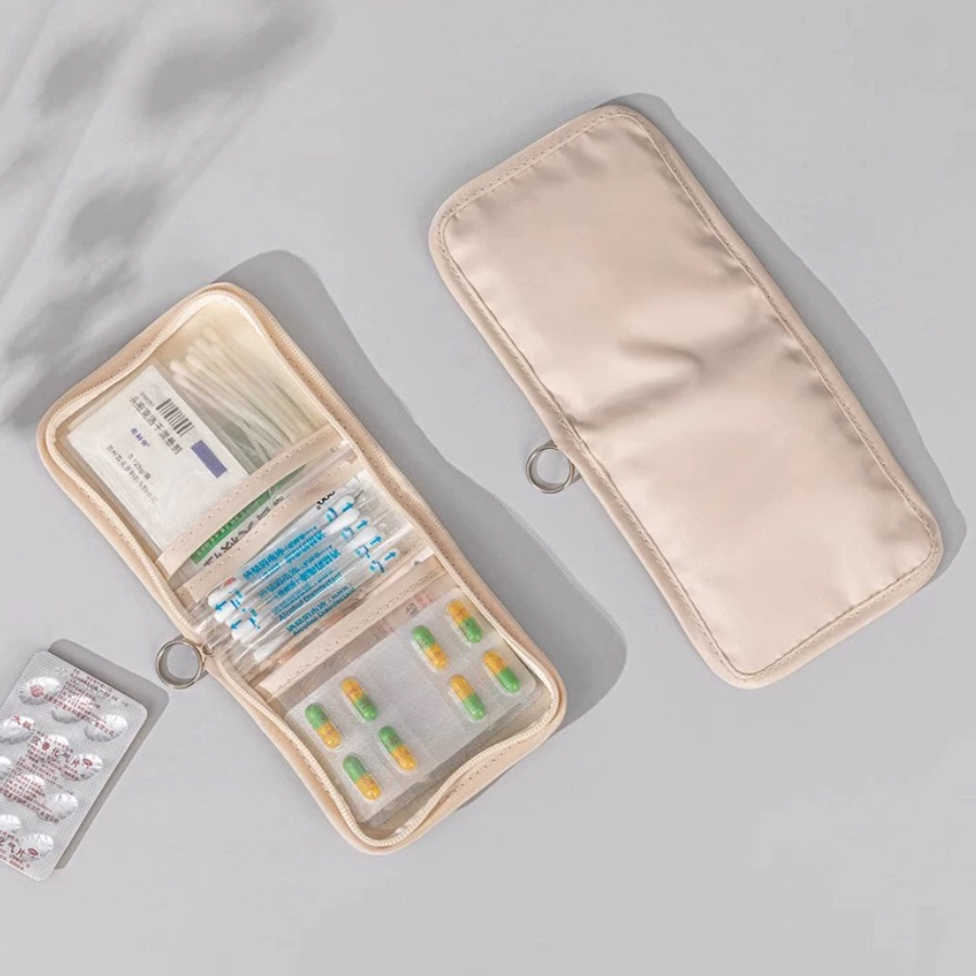 Карманная аптечка на молнии, у – обзор и цена First Aid Bag Kit