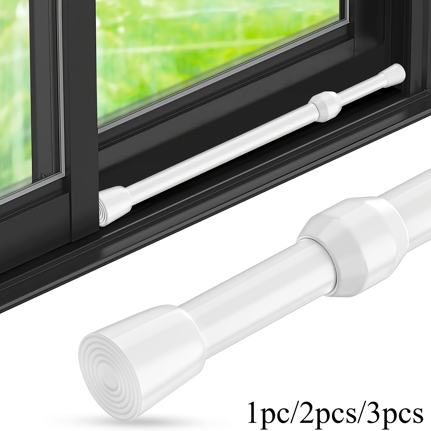Регулируемая защитная штанга и – обзор и цена Window Lock Bar