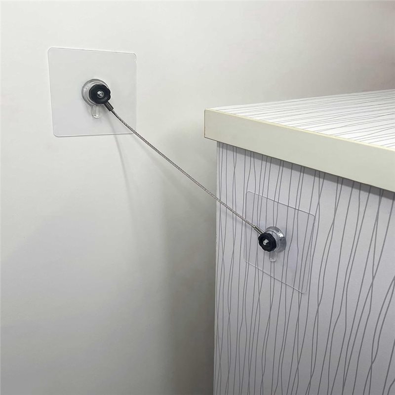 Крепления для мебели YSUN-Furn – обзор и цена Earthquake Anchor Strap