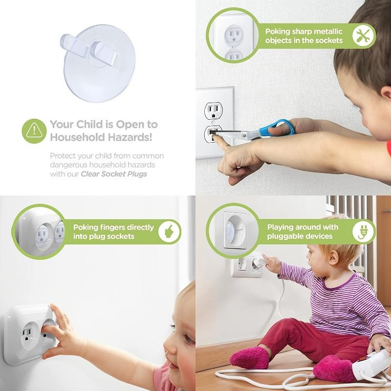 Прозрачные защитные накладки н – обзор и цена Outlet Cover Baby