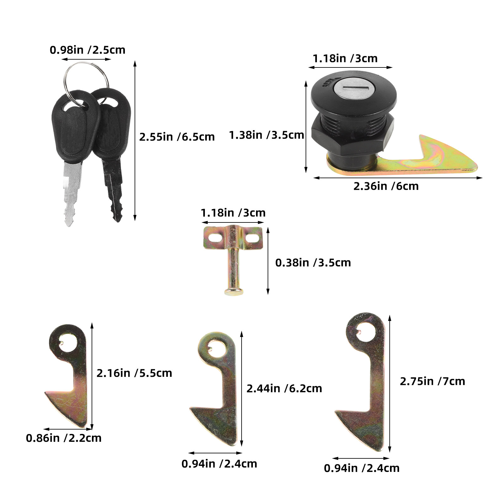 Комплект из 2-х электрических  – обзор и цена Lockbox Key Secure
