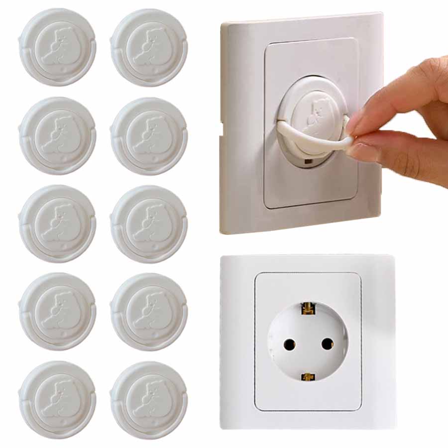 5/10 шт., защитная крышка для  – обзор и цена Outlet Cover Baby
