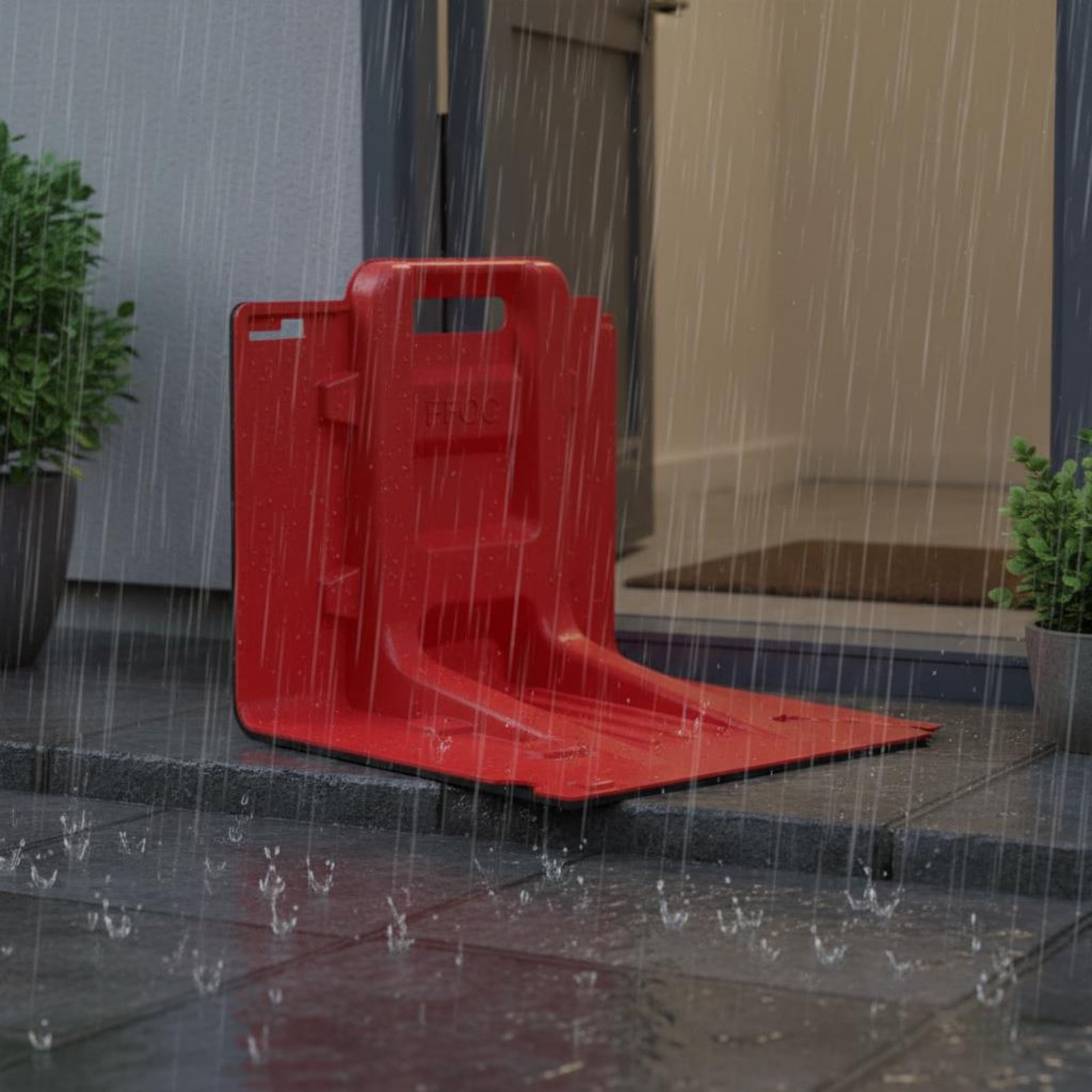 Модульные съемные панели-барье – обзор и цена Flood Barrier Bag