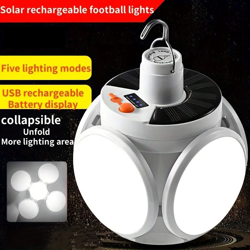 Солнечная зарядная лампа с крю – обзор и цена Power Outage Light